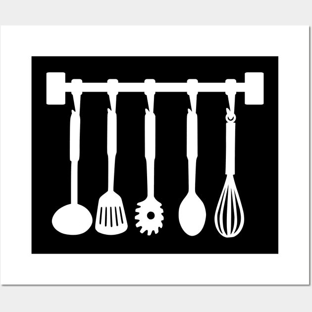 Cooking Wall Art by Designzz